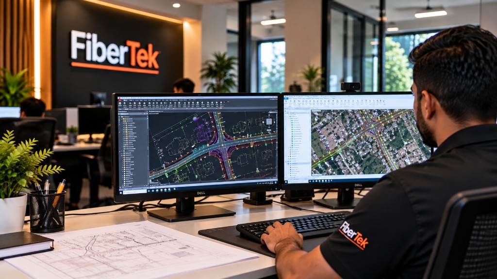 FiberTek — Telecom and electrical infrastructure engineering